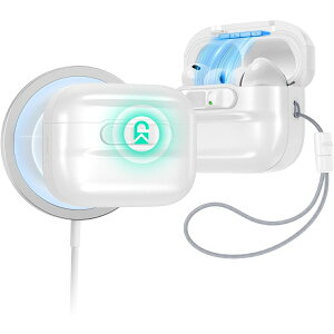 ESR AirPods Pro3�i2025�j��p�P�[�X�i�_�[�N�u���[�j�sPulse FlickLock Magnetic Case�t 1C01900202 ESR Pulse FlickLock Magnetic Case