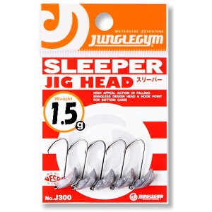 �W�����O���W�� �X���[�p�[ 1.5g(5�{��) J300_1.5 SLEEPER �W�O�փb�h