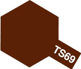 タミヤ タミヤスプレー TS-69 リノリウム甲板色【85069】 塗料
