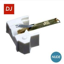 NUDE-SH192-44-7-DJ JICO 交換針【SHURE/M44-7用】NUDE・DJ仕様 JICO【ジコー】日本精機宝石工業株式会社