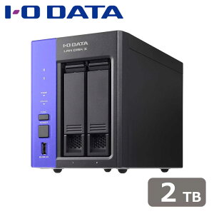�A�C�E�I�[�E�f�[�^�@��bI-O DATA Windows���� ���K�͗��p�@�l����NAS 2TB LAN DISK Z�iHDL2-Z10ATB�V���[�Y�j HDL2-Z10ATB02
