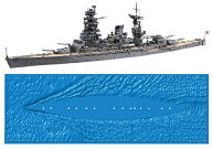 フジミ 1/700 波シリーズ(スナップ仕様) No.9 日本海軍戦艦 長門 昭和19年/捷一号作戦【WN-9】 プラモデル