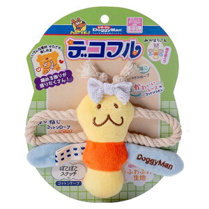 犬用おもちゃ デコフル みつばちさん ドギーマンハヤシ デコフル ミツバチサン