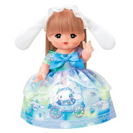 パイロット メルちゃん シナモロール キラキラドレス メルちゃん