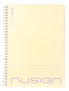 nusign�b�j���[�T�C�� �Z�~B5�X�p�C�����m�[�g 60���i�C�G���[�j DLI-NNB353YE60P