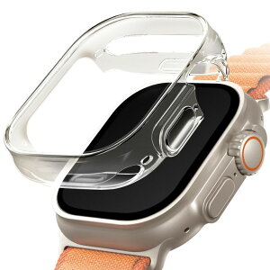 UNIQ Apple Watch ULTRA 49mm�p �P�[�X UNIQ GARDE CLEAR UNIQ-49MM-GARCLR