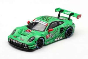 MINI-GT 1/64 �|���V�F 911 GT3 R (992) IMSA �Z�u�����O12���� 2025 �D���� #77 AO Racing(���n���h��)�yMGT01218-L�z �~�j�J�[