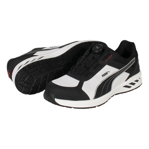 �v�[�} SPRINT2.1 DISC LOW �u���b�N×�z���C�g 28.0cm 64.403.0-BK/WH-28.0 PUMA SAFETY