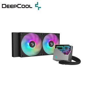DeepCool�b�f�B�[�v�N�[�� �����̌^CPU�N�[���[ LT240 A-RGB�i�u���b�N�j R-LT240-BKAMNC-G-1