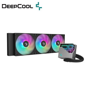 DeepCool�b�f�B�[�v�N�[�� �����̌^CPU�N�[���[ LT360 A-RGB�i�u���b�N�j R-LT360-BKAMNC-G-1