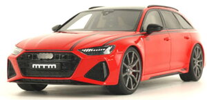 GTXsbg 1/18 AEfB RS6(C8) MTM Aog 2021(bh)yGTS432z ~jJ[