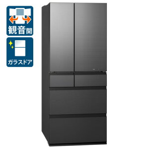 �i�W���ݒu����_A�G���A�̂݁j�p�i�\�j�b�N 650L 6�h�A�①�Ɂi�~�X�e�B�X�`�[���O���[�j NR-F65WX3-H Panasonic [NRF65WX3H]