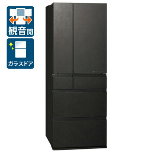 �i�W���ݒu����_A�G���A�̂݁j�p�i�\�j�b�N 551L 6�h�A�①�Ɂi�X�g�[���u���b�N�j NR-F55WX3-K Panasonic [NRF55WX3K]