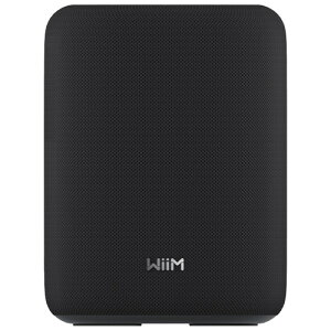 WiiM ���C�����X�X�s�[�J�[�i�u���b�N�j WIM-WSOUNDLITE-B WiiM Sound Lite Black