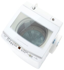 （標準設置料込_Aエリアのみ）洗濯機　8.0kg　アクア AQW-V8P-W アクア 8.0kg 全自動洗濯機　ホワイト AQUA [AQWV8PW]