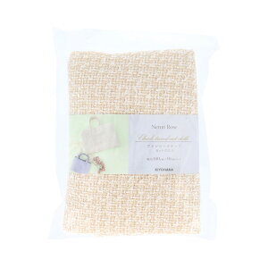 KIYOHARA �l�������[�Y ���n �t�@���V�[�c�C�[�h 140cm��×50cm�J�b�g BE �x�[�W�� NRF-06C-BE �L���n��