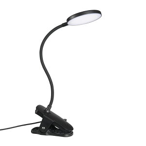 ���U�� USB LED�N���b�v���C�g�i�u���b�N�j�@�������F�@�\�t�� CLE05C02BK YAZAWA [CLE05C02BK]