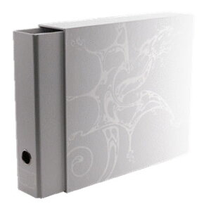 �h���S���V�[���h AT-33603 Sanctuary - 4-Ring - White - Albums - Slipcase Binder