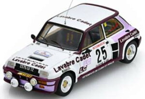�X�p�[�N 1/43 Renault 5 Turbo No.25 Criterium de Touraine 1983�ySF347�z �~�j�J�[