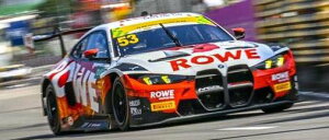 �X�p�[�N 1/43 BMW M4 GT3 (Evo) No.53 ROWE RACING 2nd Macau GT Cup - FIA GT World Cup 2025�ySA305�z �~�j�J�[
