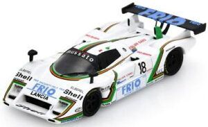 �X�p�[�N 1/43 Lancia LC2 No.18 7th Kyalami 500kms 1987�yS5217�z �~�j�J�[