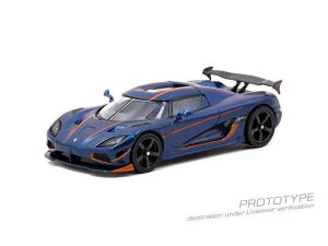 �^�[�}�b�N���[�N�X 1/64 Koenigsegg Agera RS Dark Blue Carbon Fiber / Orange Accents�yT64G-TL005-DBCF�z �~�j�J�[