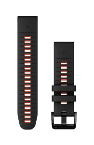 K[~ xgLbgiBlack/Flame Redj QuickFit 22mm Black/Flame Red 010-13280-06 [0101328006]yԕiAz