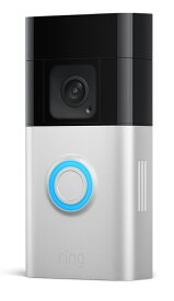 B09WZCVY8Y Amazon ワイヤレスドアホン Ring Battery Doorbell Plus (リング ドアベルプラス バッテリーモデル) [B09WZCVY8Y]