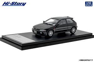 �n�C�X�g�[���[ 1/43 MITSUBISHI MIRAGE CYBORG-R (1992) �s���l�[�u���b�N�yHS429BK�z �~�j�J�[