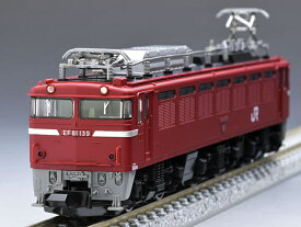 ［鉄道模型］トミックス (Nゲージ) 7173 JR EF81形電気機関車(JR東日本仕様・双頭形連結器付)(1両)