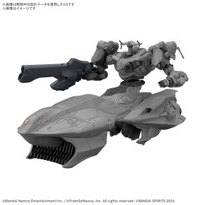 �o���_�C�X�s���b�c 30MM ARMORED CORE VI FIRES OF RUBICON ARQUEBUS ADD VE-40A �v�����f��