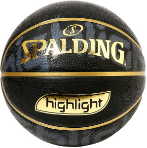 �X�|���f�B���O �o�X�P�b�g�{�[�� �S�[���h�n�C���C�g 5���� SPD-84525J SPALDING