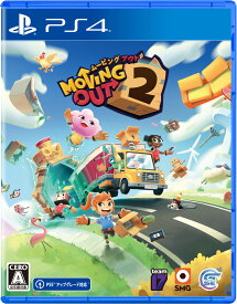 Game Source Entertainment 【PS4】ムービングアウト2（Moving Out 2） [PLJM-17261 PS4 ムービングアウト 2]