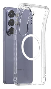 araree [SAMSUNG�̌����F��] Galaxy S26 Ultra�p TPU�P�[�X Qi2 Ready�F�� �ČRMIL�K�i MagSafe�A�N�Z�T���[�Ή� �X�g���b�v�z�[���t�� Flexield M�i�N���A�j AR28381S26U