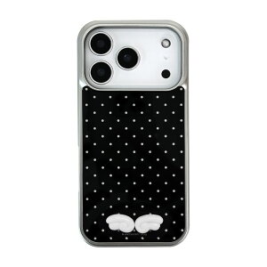 Nineteenfriday | �i�C���e�B�[���t���C�f�[ iPhone 17 Pro�p 3D�G���W�F���E�B���O MagSafe�Ή� �O���b�V�[�P�[�X�i�u���b�N�j NF28403I17PR