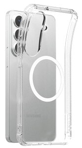 araree [SAMSUNG�̌����F��] Galaxy S26+�p TPU�P�[�X Qi2 Ready�F�� �ČRMIL�K�i MagSafe�A�N�Z�T���[�Ή� �X�g���b�v�z�[���t�� Flexield M�i�N���A�j AR28460S26P
