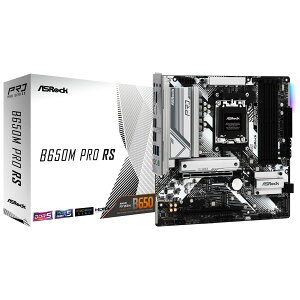 ASRockbAXbN ASRock B650M Pro RS / microATXΉ}U[{[h B650M PRO RS