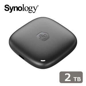 SynologybVmW[ USB 3.2(Gen 2)Type-C obNAbvpSSD BeeDrive 2TB p\R/X}[gtH/^ubgiWindows/macOS/iOS/AndroidΉj BDS70-2T