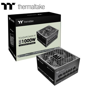 Thermaltake�b�T�[�}���e�C�N TOUGHPOWER PT/1000W ATX3.1 -PLATINUM- �d�����j�b�g�i�u���b�N�j PS-TPP-1000FNFAPJ-1