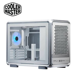 Cooler Master�b�N�[���[�}�X�^�[ Micro-ATX/Mini-ITX�Ή� �~�j�^���[�^PC�P�[�X MasterFrame 400 Mesh Silver MF400M-SHNN-S00