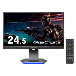 ACEI[Ef[^@bI-O DATA Q[~OtfBXvC(24.5^/TN/FullHD 1920×1080/240Hz/0.4ms/HDR10/HDMI/DP/VESA/5Nۏ)(ubN) ACI[f[^ GigaCrysta LCD-GC253U