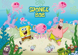 �A�b�v������ �X�|���W�E�{�u �wSPONGEBOB and PATRICK�i�X�|���W�E�{�u �A���h �p�g���b�N�j�x 108�s�[�X�y108-091�z �W�O�\�[�p�Y��