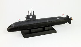 ピットロード 【再生産】1/350 海上自衛隊 潜水艦 SS-501 そうりゅう 塗装済み半完成品【JBM07】