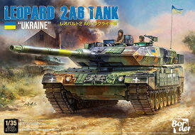 ボーダーモデル 1/35 レオパルト2 A6 ウクライナ軍【BT031】 プラモデル