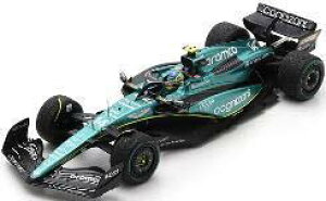 スパーク 【再生産】1/18 Aston Martin AMR23 No.14 Aston Martin Aramco Cognizant F1 Team 2nd Monaco GP 2023【18S900】 ミニカー