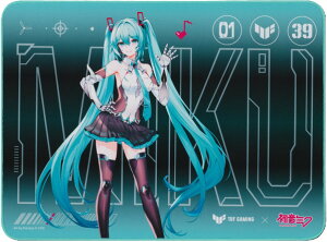 ASUS�i�G�C�X�[�X�j �Q�[�~���O�}�E�X�p�b�h ASUS TUF Gaming P1 Hatsune Miku Edition(�����~�N) TUFGAMINGP1MIKU