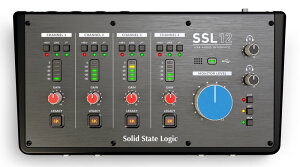 \bhXe[gWbN USBI[fBIC^[tF[X SSL12 Solid State Logic