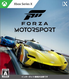日本マイクロソフト 【Xbox Series X】Forza Motorsport（オンライン専用） [VBH-00007 XBOX フォルツァ モ-タ-スポ-ツ]