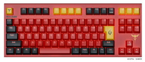 ���v�� �L�[�{�[�h REALFORCE GX1 Plus Keyboard �w�@����m�K���_�� �t�P�̃V���A�x �T�U�r�[ ���f�� ���{��z��i�T�U�r�[�C���[�W���b�h�j ���A���t�H�[�X × �@����m�K���_�� �t�P�̃V���A X1PCS