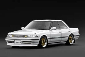 ignition���f�� 1/18 TOYOTA MARKII 2.5 Grande LIMITED (JZX81) White�yIG3854�z �~�j�J�[